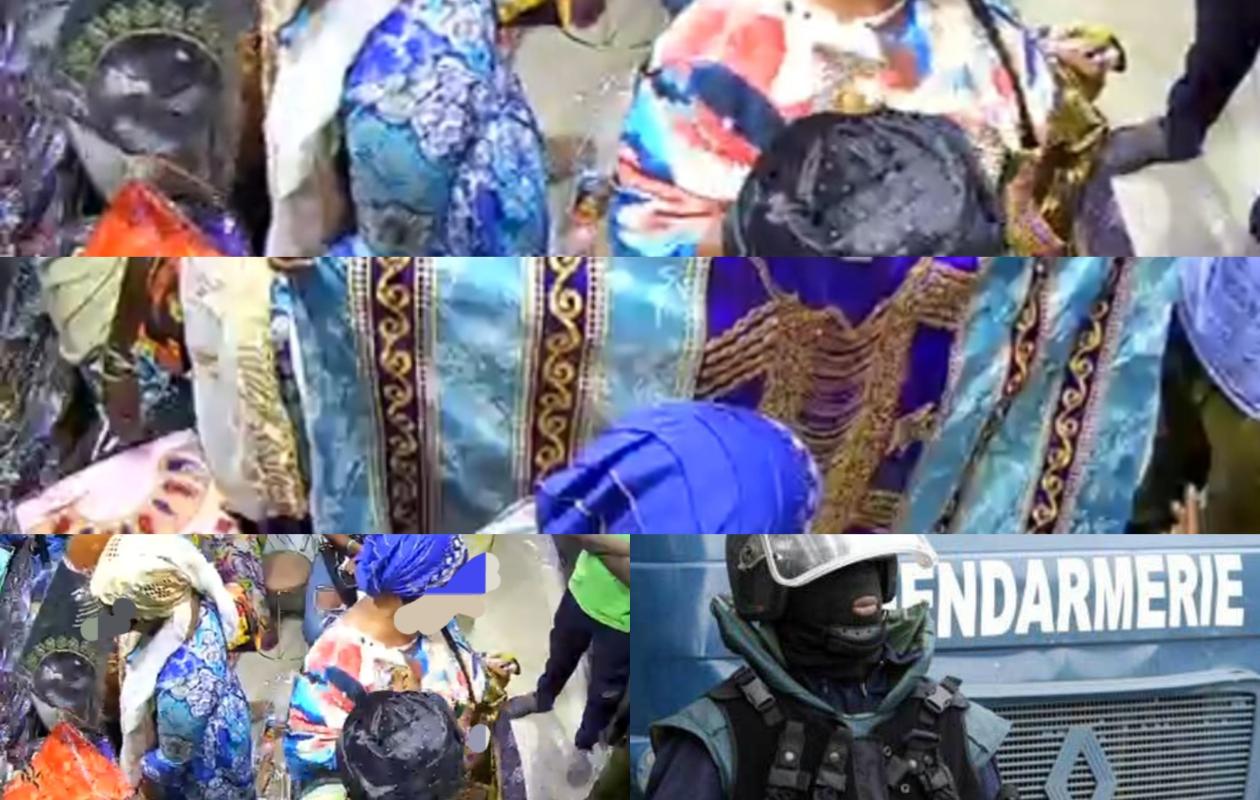 Marché malien de Dakar : 4 femmes filmées en train de voler des tissus, la BR de Faidherbe démantèle le réseau de la sous-région