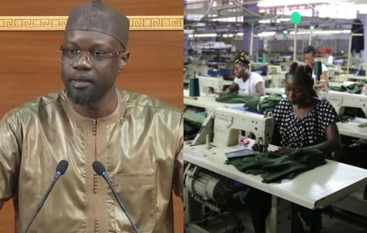 Assemblée nationale : Ousmane Sonko promet la création de milliers d'emplois