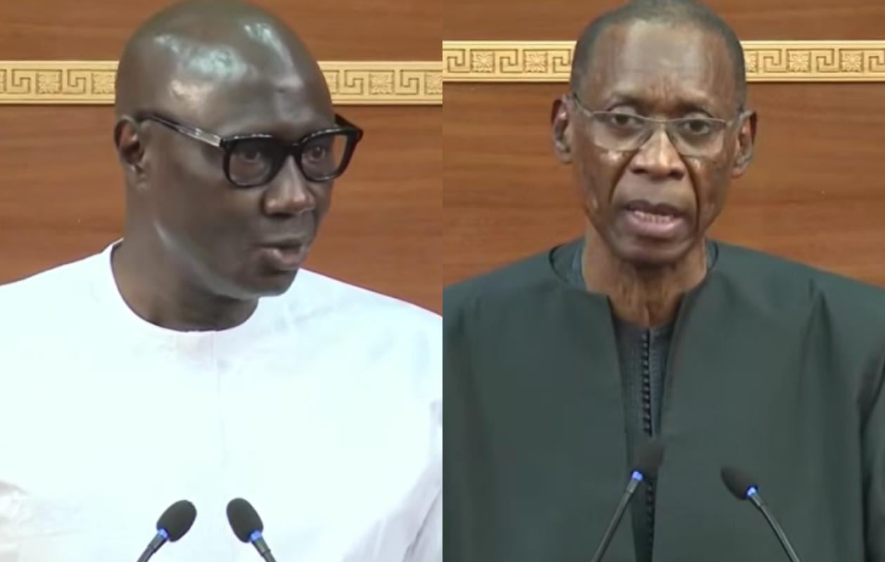 Questions d'actualité : Cheikh Niang et Birame Diop font le point sur la sécurité aux frontières à l'Assemblée