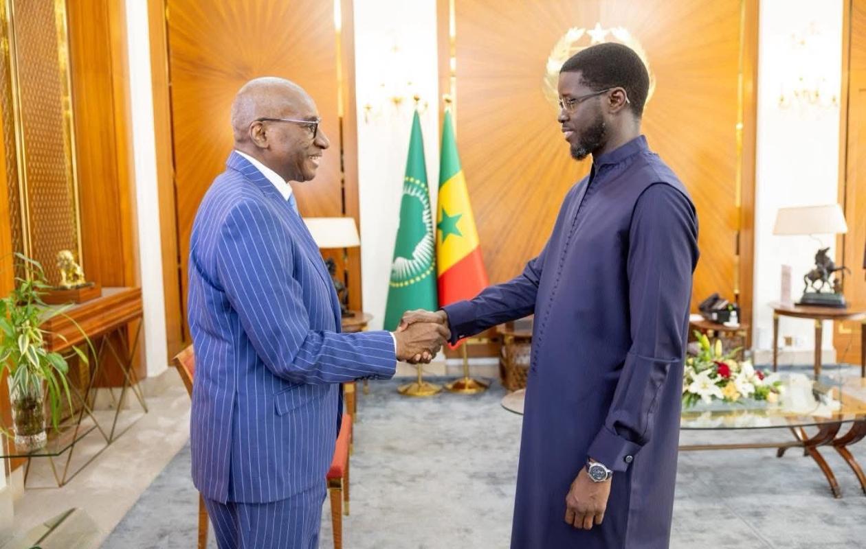Les révélations de l'ancien PM Sidiki Kaba sur les dessous de sa rencontre inattendue avec Diomaye Faye