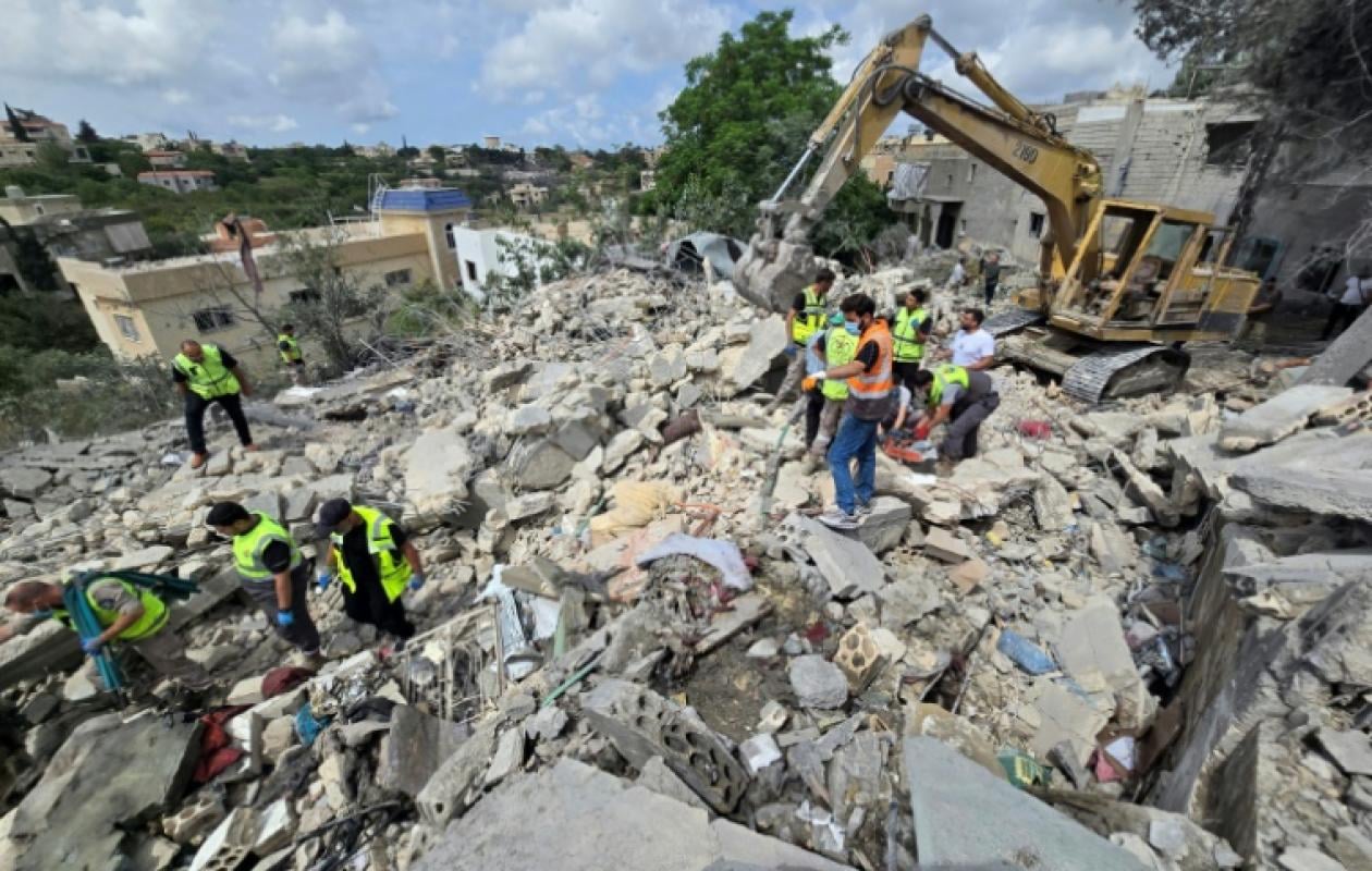 Dans le sud du Liban, Israël accusé de rayer des villages de la carte
