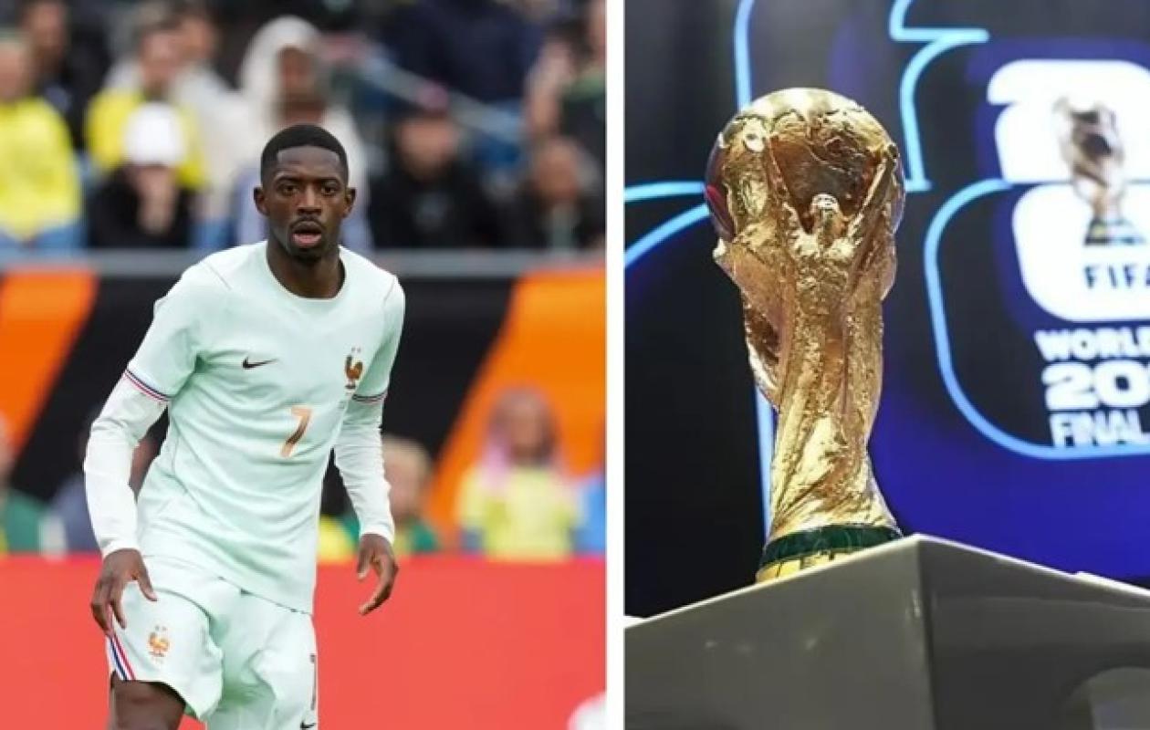 Mondial-2026 : Ousmane Dembélé cite 4 favoris à la victoire finale