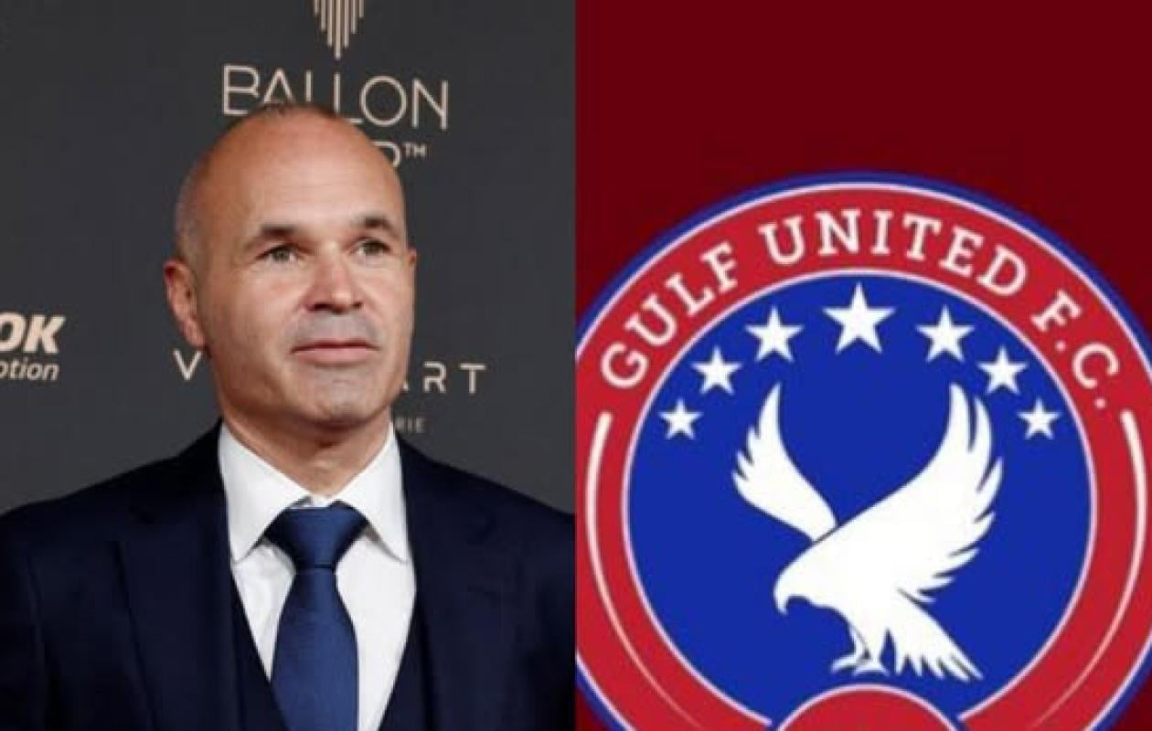 Football : Andrés Iniesta a trouvé son premier poste comme entraîneur