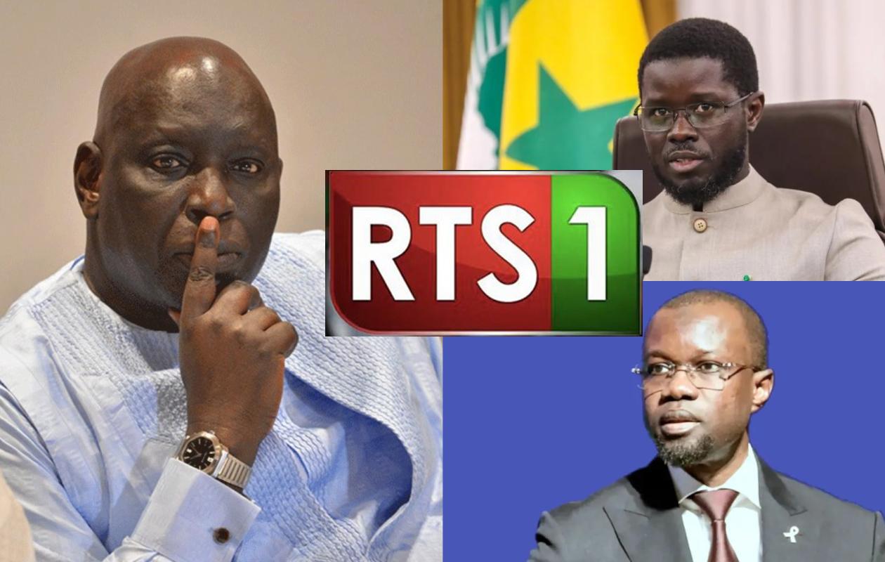 Madiambal Diagne pointe un traitement de faveur de la RTS pour Ousmane Sonko au détriment de Bassirou Diomaye Faye