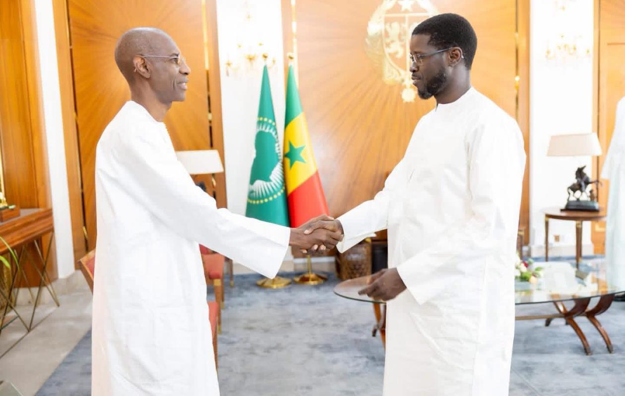 Face aux défis économiques, Diomaye Faye consulte deux anciens ministres des Finances
