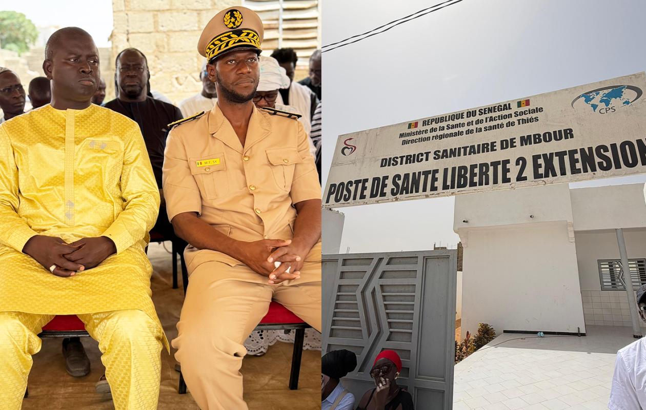 Mbour : "Nous n’avons pas suffisamment de postes et de centres de santé", alerte Cheikh Issa Sall