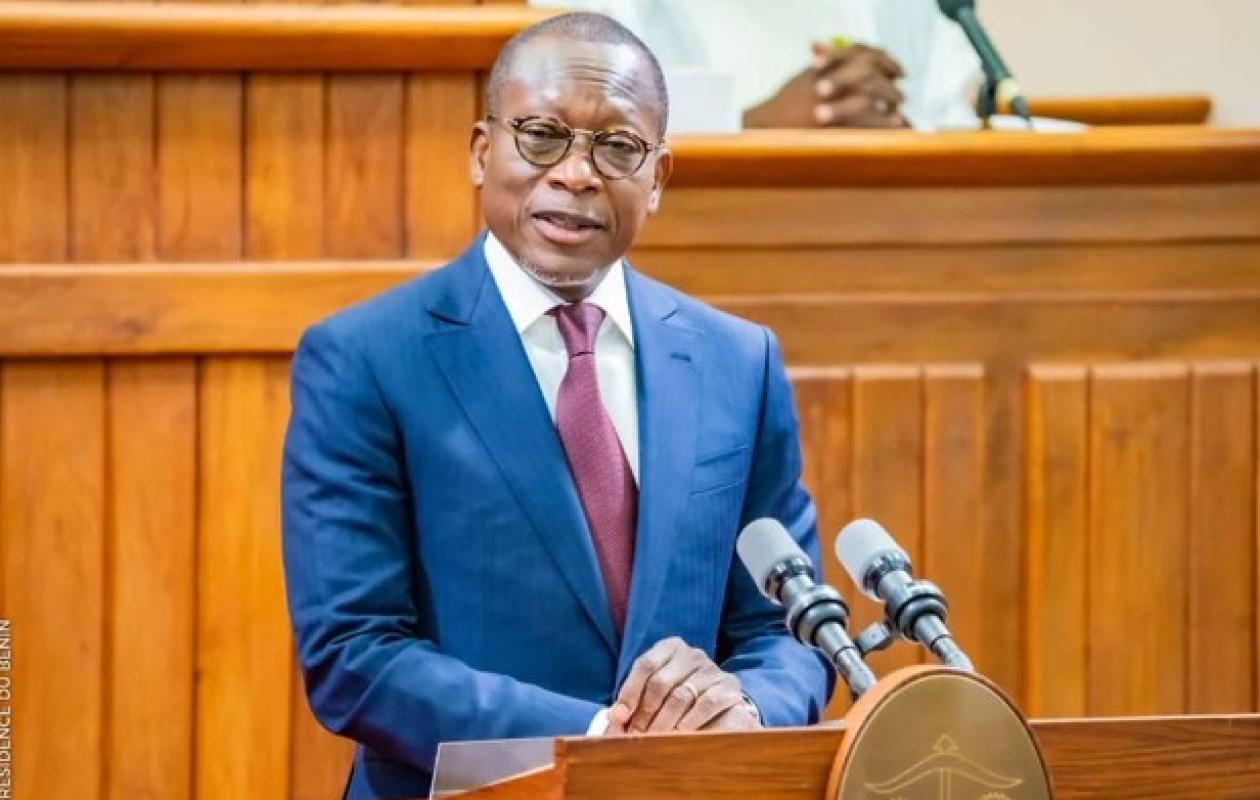 Bénin: Le message d'adieu du président Talon aux Béninois (il rend encore hommage à son épouse)
