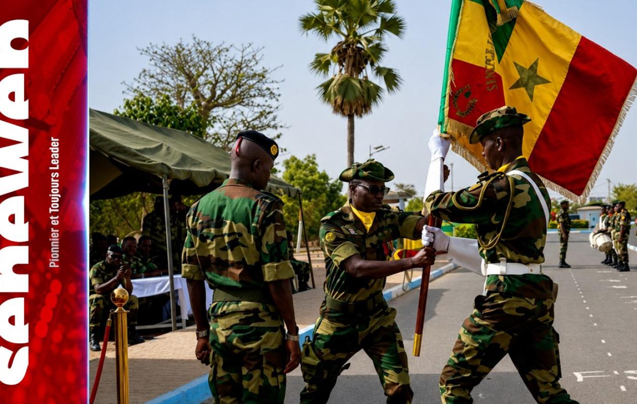 Mission de stabilisation : 153 militaires sénégalais déployés en Guinée-Bissau