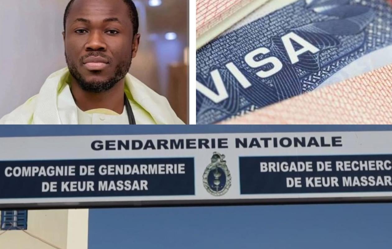 [ EXCLUSIF]  Escroquerie au visa : Ass Dione écroué par le procureur Dicko, son procès prévu le...