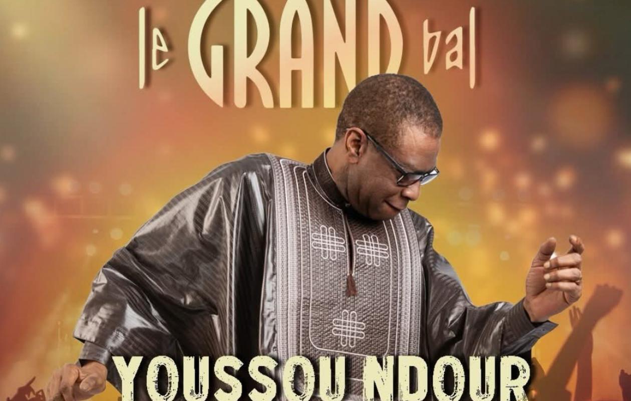 Youssou Ndour à l'Accor Arena de Paris