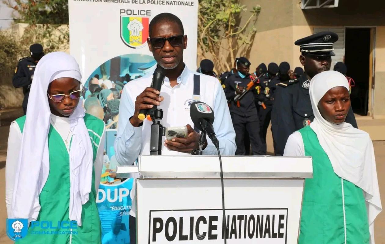 Edupolsen à Diourbel : Le lycée de Ndiarème vibre au rythme de la citoyenneté pour la deuxième étape