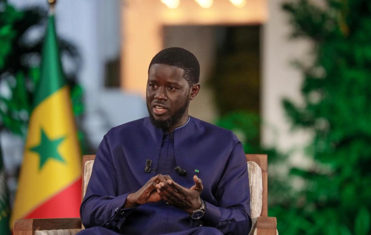 Le président Bassirou Diomaye Faye va faire une "importante déclaration" (RTS1)