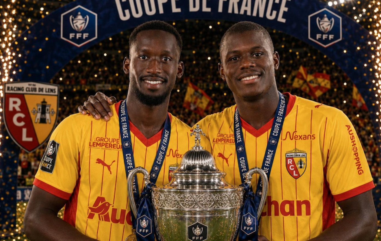Finale Coupe de France : Abdallah Sima buteur, Lens sacré