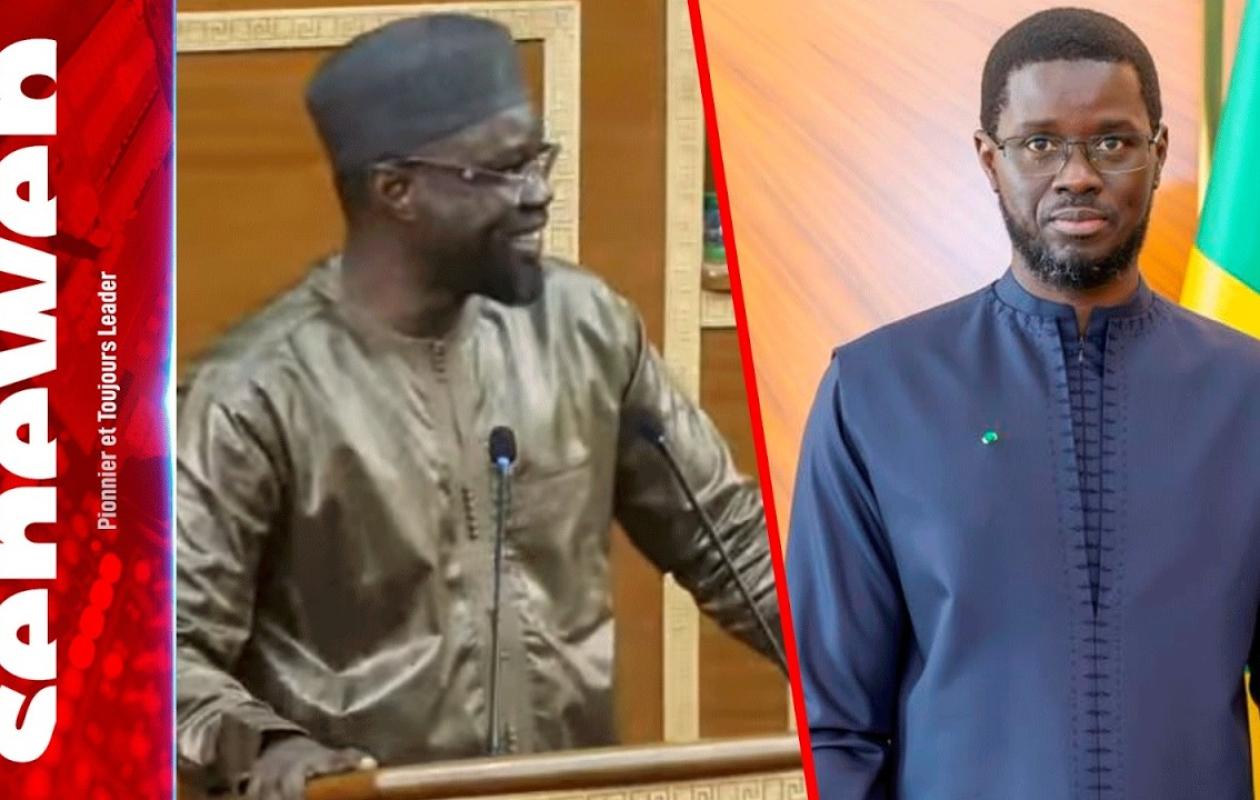 Direct Chez Sonko Après Son Limogeage...