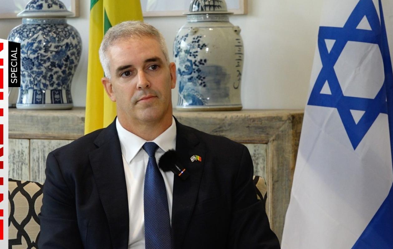 Guerre à Gaza, Iran, Palestine : l’ambassadeur d’Israël défend la position de Tel-Aviv à Dakar