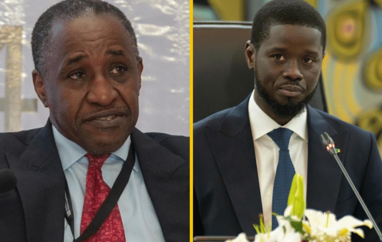 "Le combattre est un devoir" : La tribune incendiaire de Adama Gaye contre Diomaye Faye