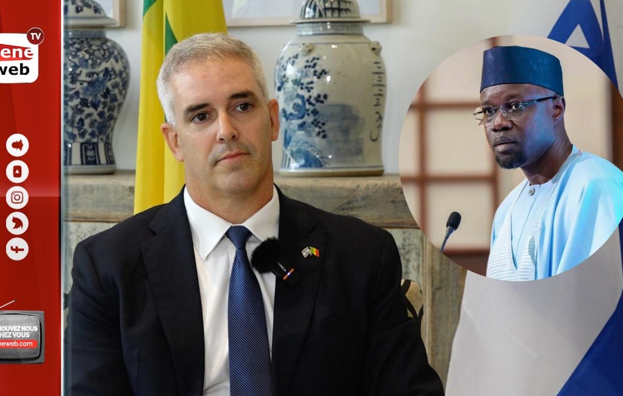 « Cette guerre est justifiée » : L’ambassadeur d’Israël répond aux déclarations d’Ousmane Sonko