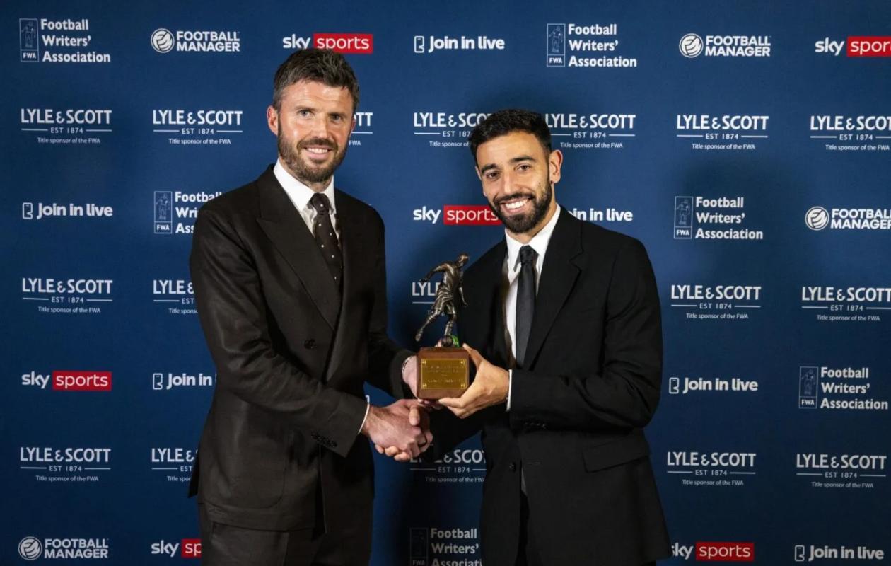 Angleterre : Bruno Fernandes (Manchester United) élu meilleur joueur de la saison