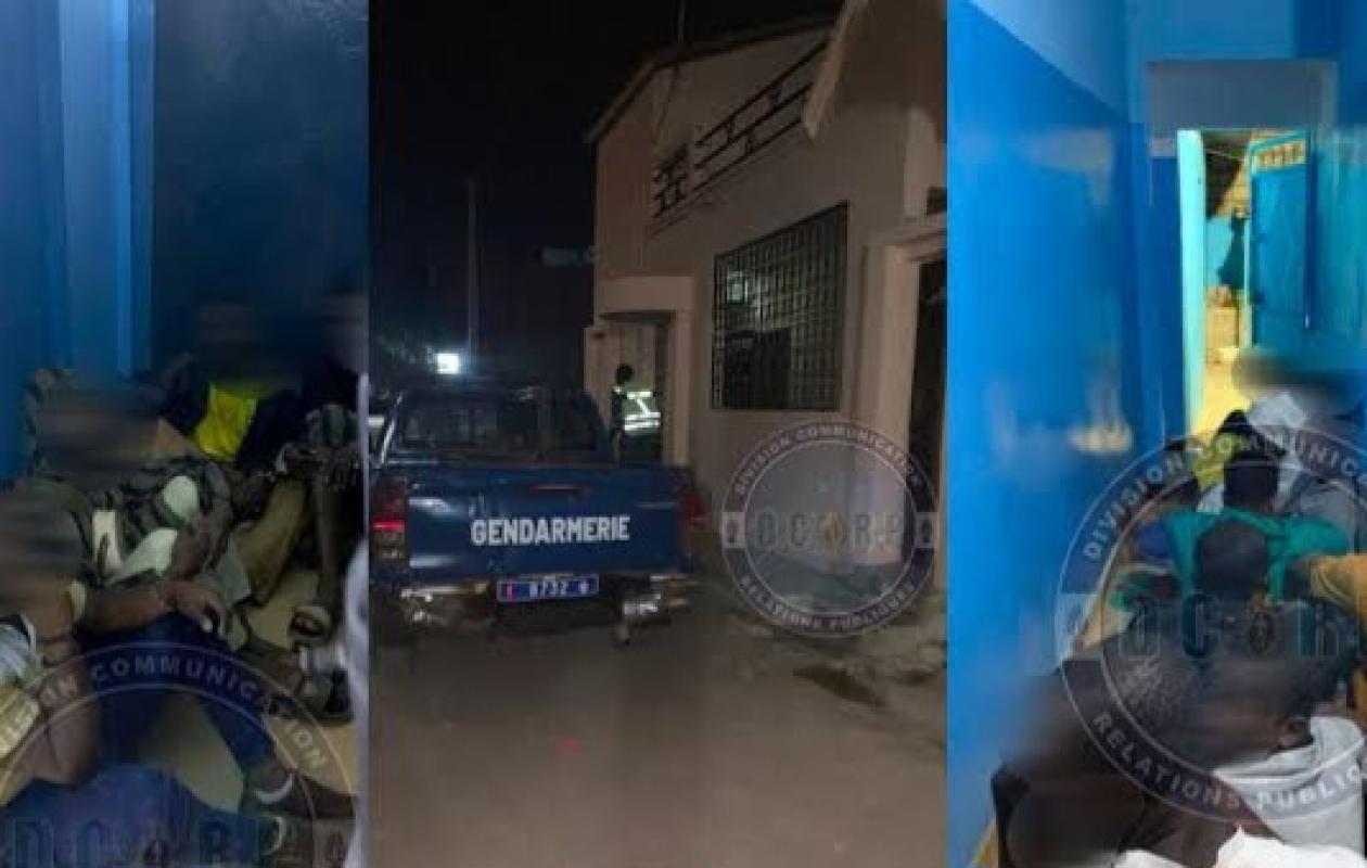 Sébikotane : 16 escrocs étrangers arrêtés, un réseau QNET démantelé par la gendarmerie