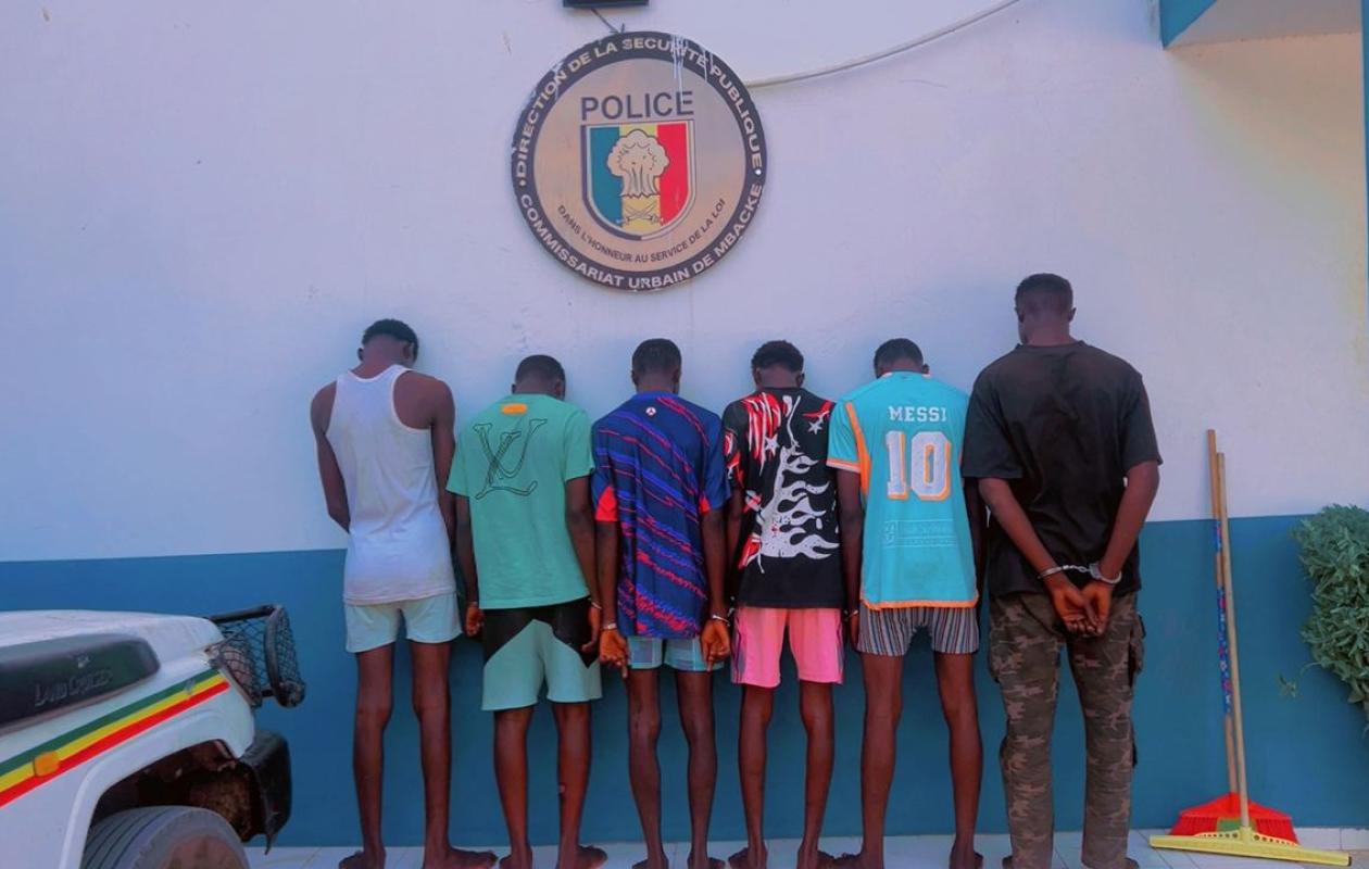 Trafic d'ecstasy et de crack entre Dakar et Touba : six suspects arrêtés par la police de Mbacké