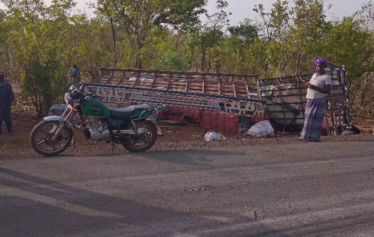 Un bus Moussala-Dakar se renverse à Pondala: 23 blessés dont le chauffeur qui est dans un état grave