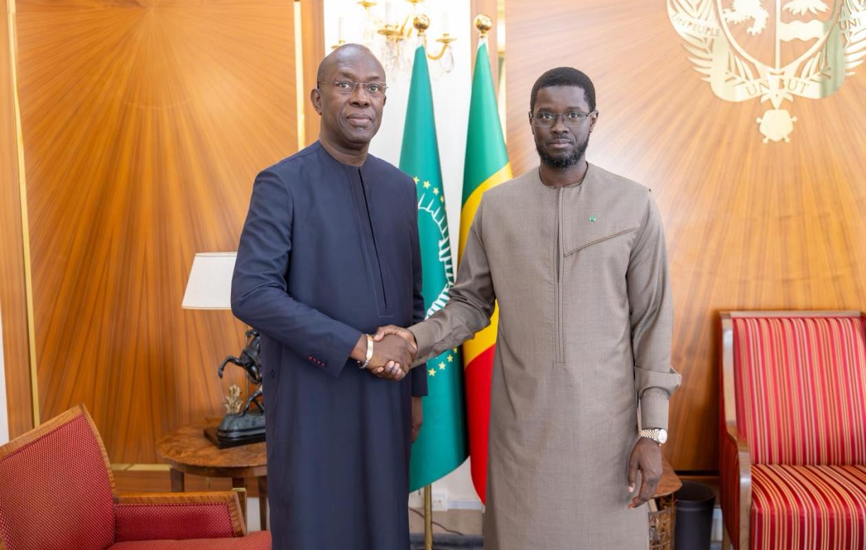 Palais : Antoine Félix Diome, Aly Ngouille Ndiaye et Cie reçus par le Pr. Diomaye