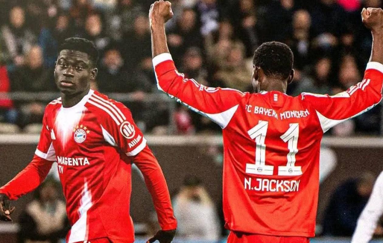 Finale Coupe d’Allemagne : Jackson et Bara Sapoko Ndiaye réalisent le doublé avec le Bayern
