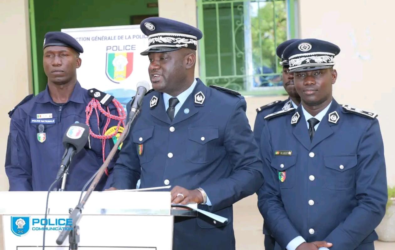 Cybercriminalité, drogue, sécurité routière : la police sensibilise la jeunesse de Diourbel