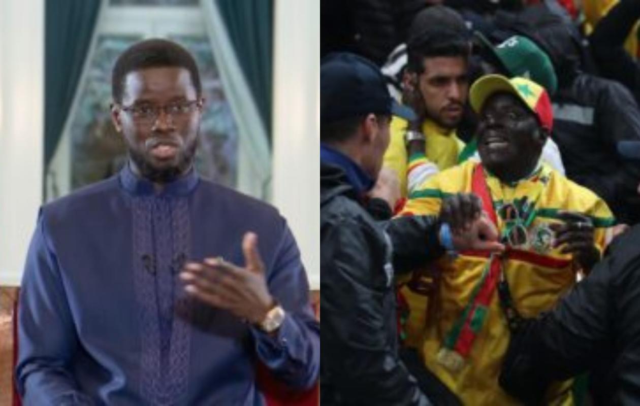 «Aujourd'hui, nous dormirons tranquilles…» : Le message fort du Pr. Diomaye aux supporter revenus du Maroc