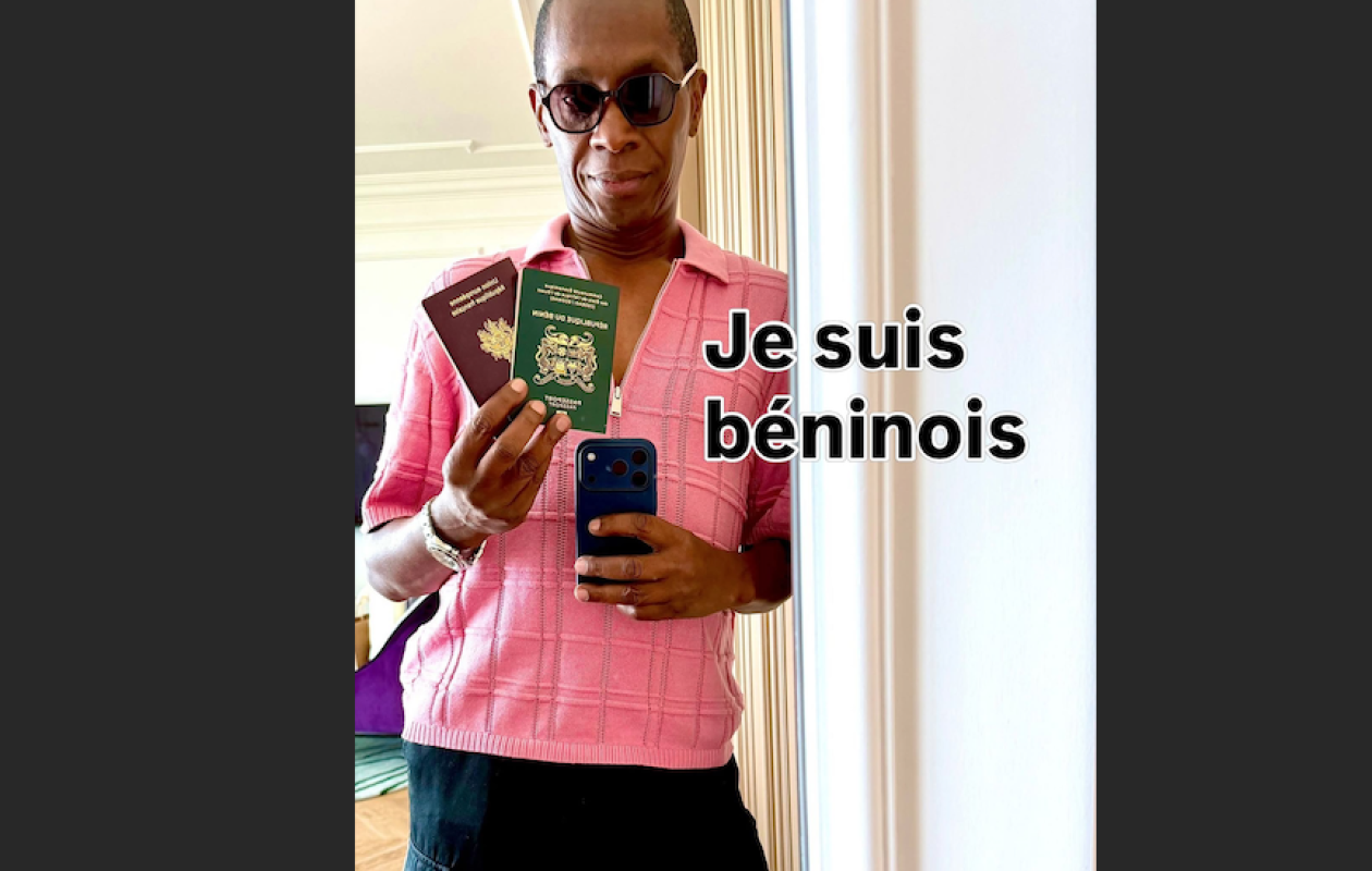 Claudy Siar annonce avoir obtenu la nationalité béninoise