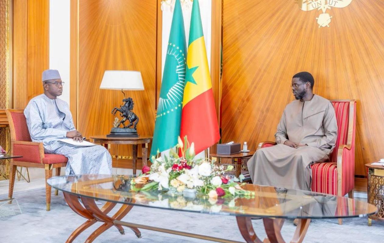 Ce qui s'est dit lors de l'audience entre Bassirou Diomaye Faye et Aly Ngouille Ndiaye