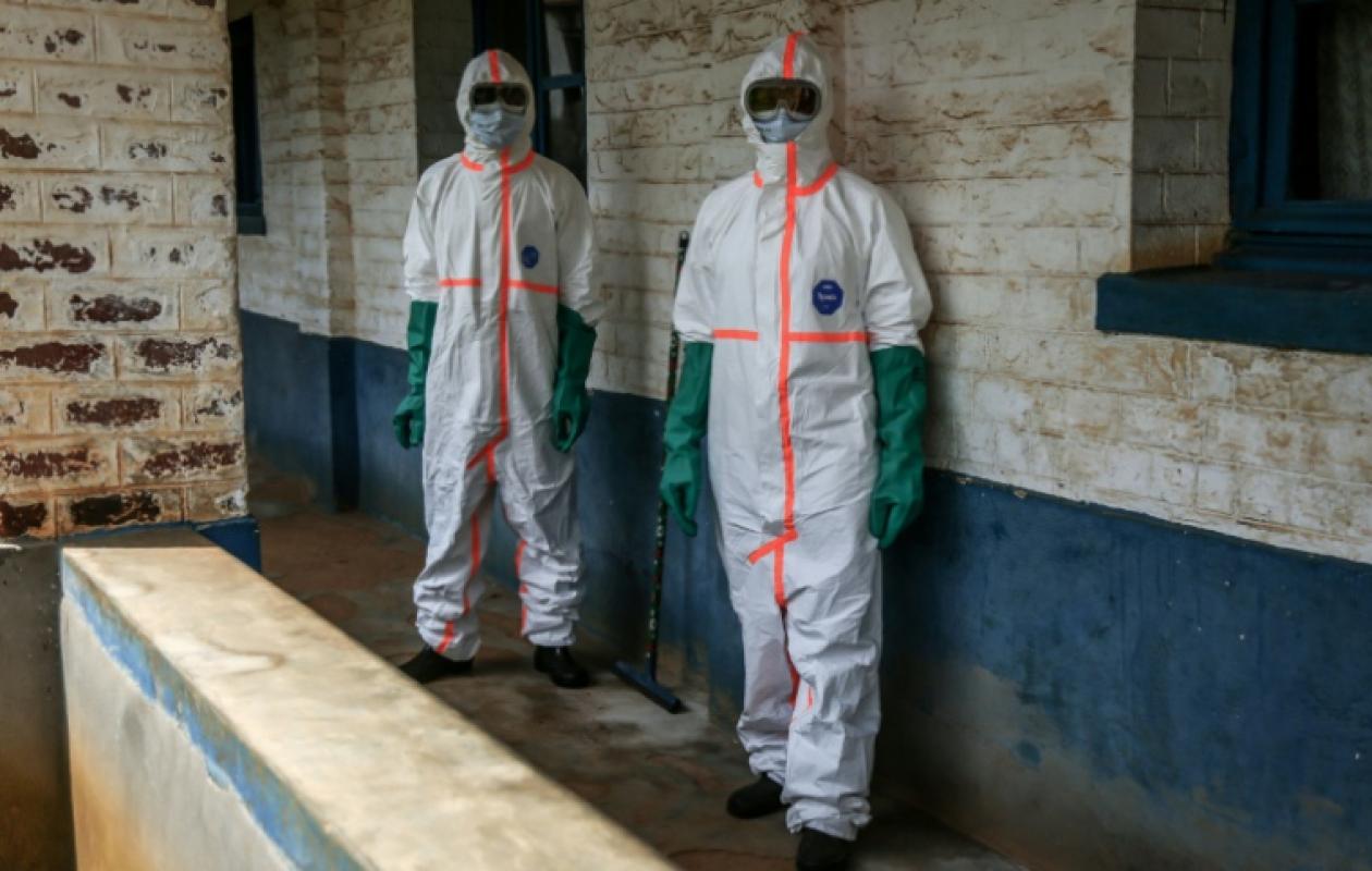 A l'épicentre de l'épidémie en RDC, la peur d'Ebola