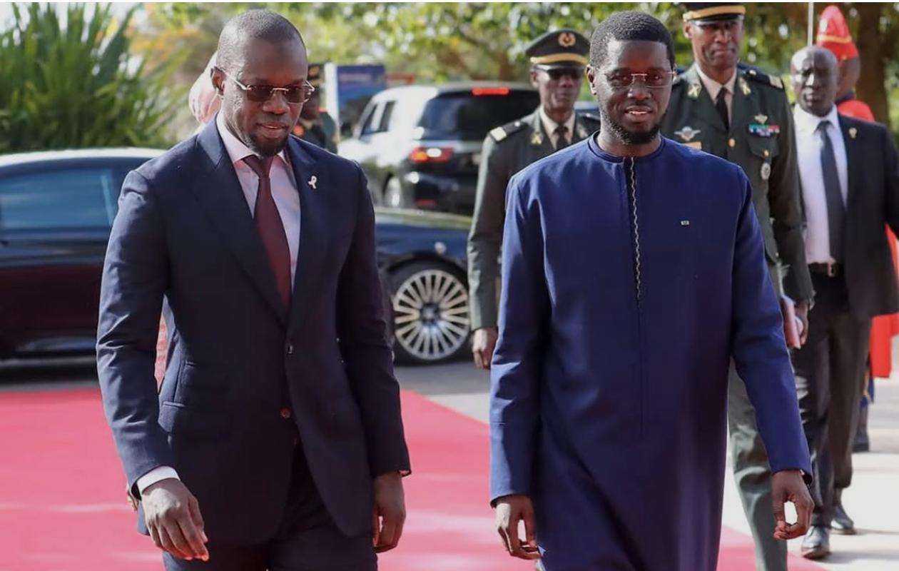 Limogeage de Sonko : Daouda Tall de la coalition DiomayePrésident réfute la thèse de la trahison