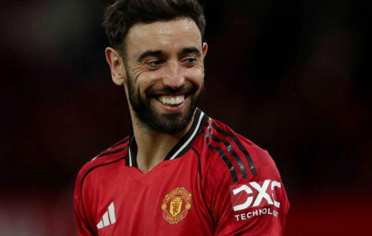 Angleterre: Bruno Fernandes meilleur passeur de l'histoire sur une saison