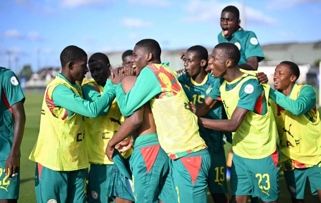 CAN U17 Maroc-2026 : Le Sénégal écarte le Mali et file en demi-finales