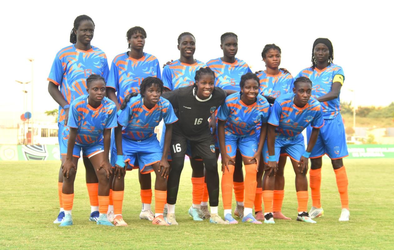 Football féminin - Finale Coupe du Sénégal  : Les Aigles de la Médina conservent leur trophée