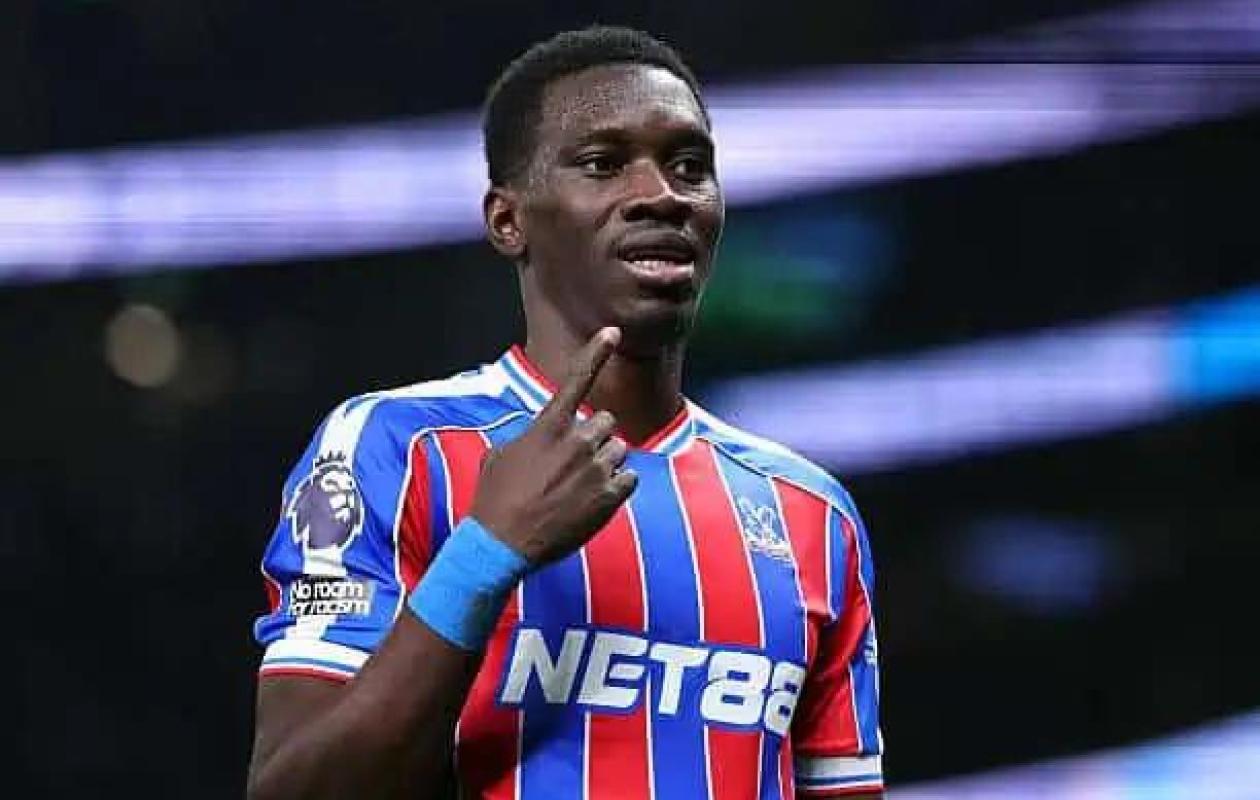 Crystal Palace : Ismaïla Sarr sacré meilleur joueur de la saison par les supporters