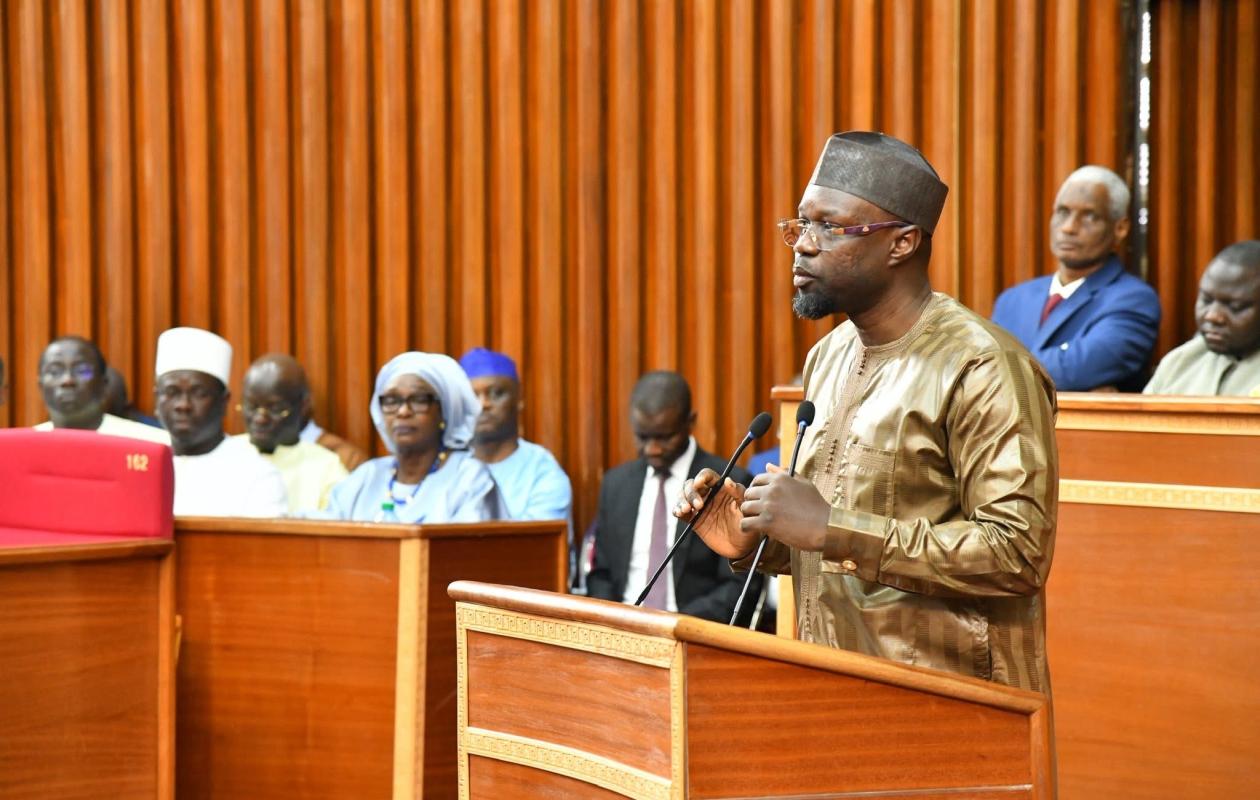 "Pourquoi Ousmane Sonko peut bien être président de l'Assemblée" : Les explications de Alioune Badara Diop