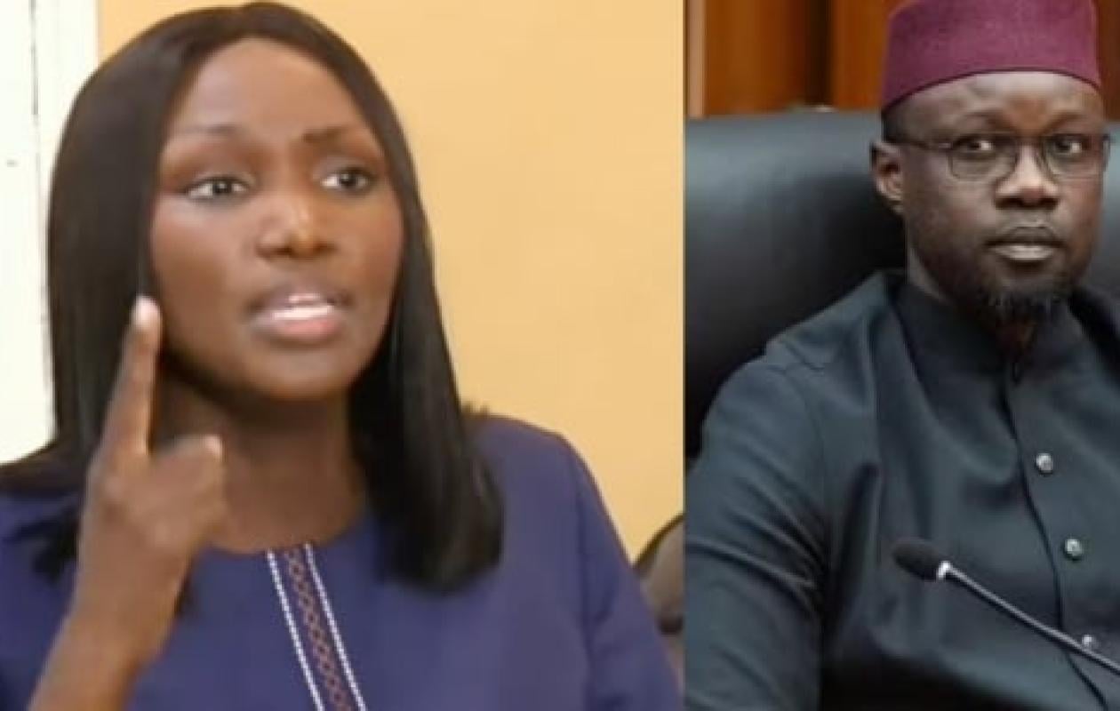 Sonko à l'Assemblée : Anta Babacar Ngom parle d'une «tentative de braquage institutionnel»