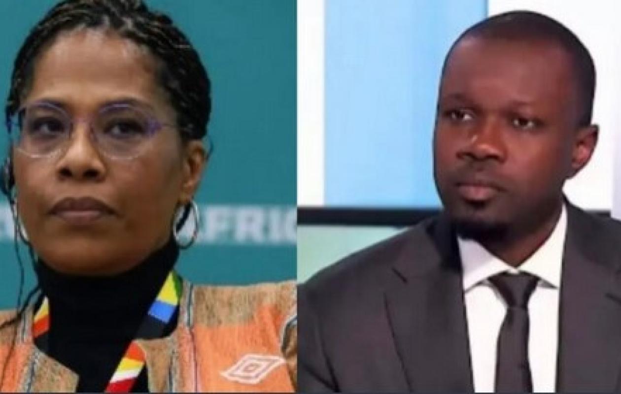 Sénégal : Nathalie Yamb pour un retour de Sonko à l’Assemblée nationale