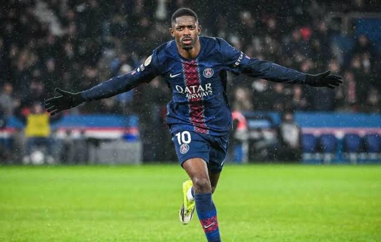 Ligue 1 : Ousmane Dembélé récompensé pour le plus beau but de la saison