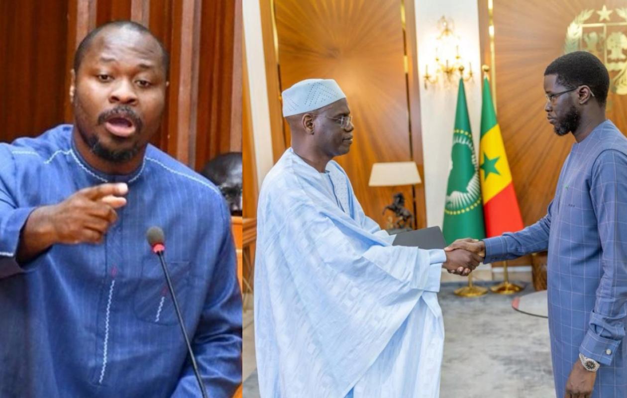 Al Aminou Lo nommé PM : Guy Marius Sagna parle de "coup d'État contre Pastef"