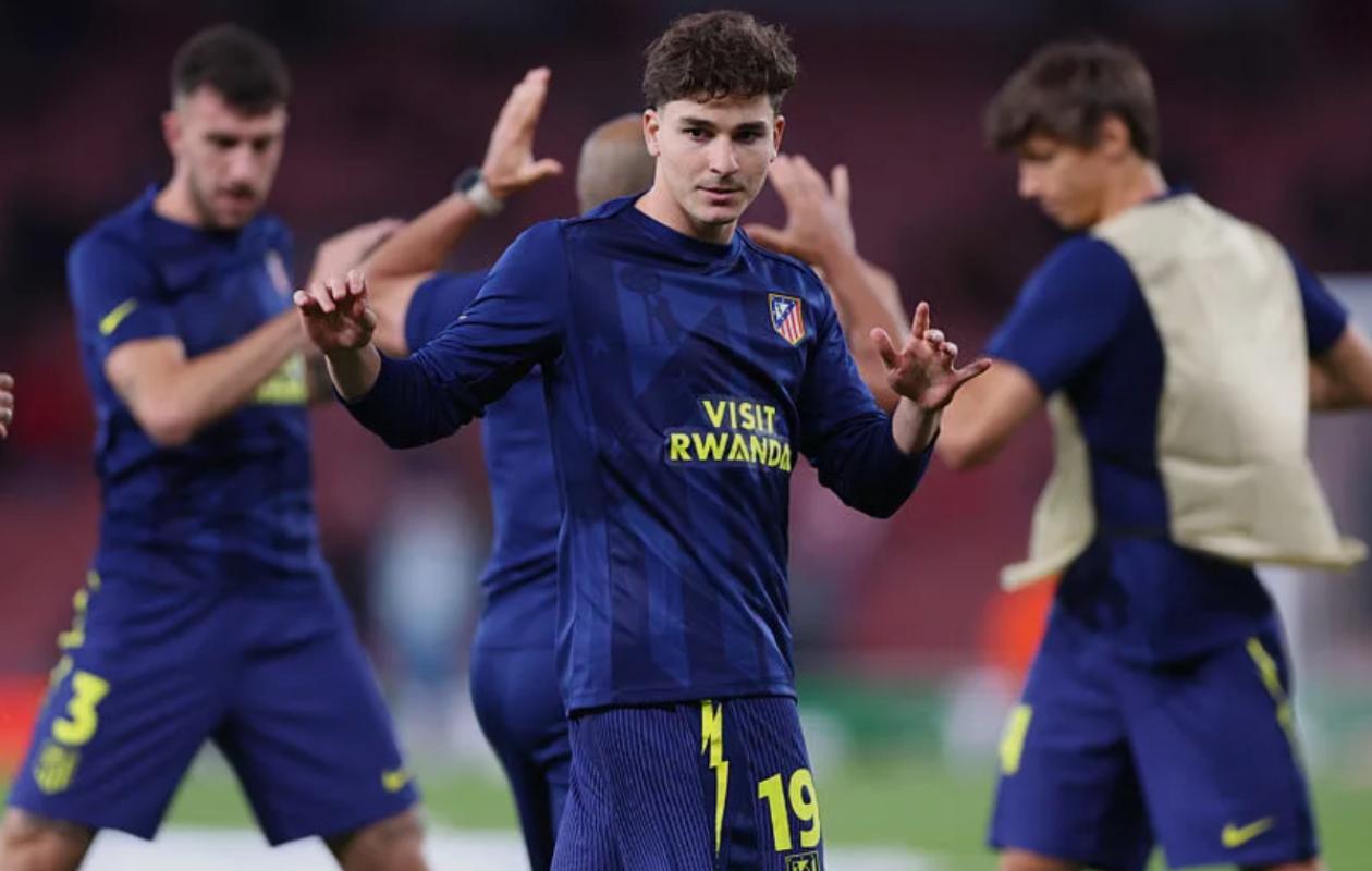 PSG : « feu vert » pour Julian Alvarez
