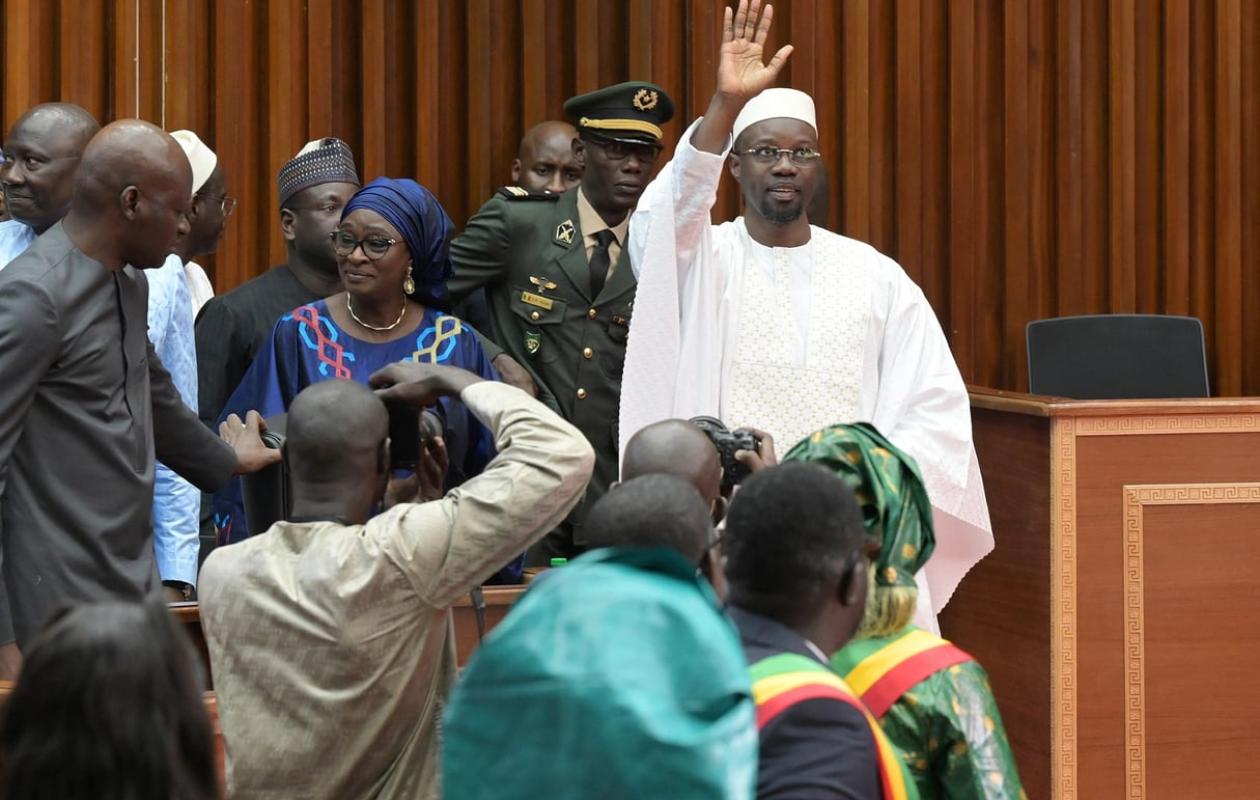 Assemblée nationale : la consigne secrète de Pastef pour installer Ousmane Sonko