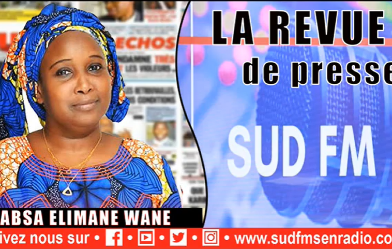REVUE DE PRESSE DU 26 MAI 2026 avec HABSA ELIMANE WANE