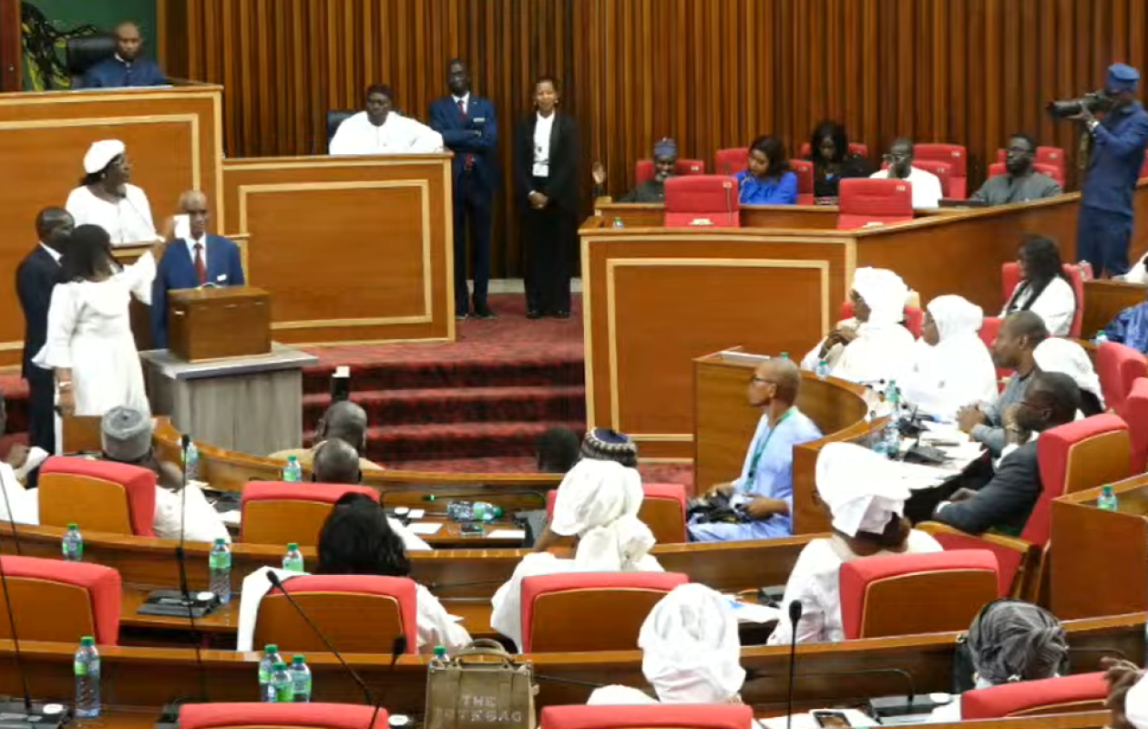 Parlement : L'opposition boycotte le vote du perchoir, Pastef fait élire Ousmane Sonko en solo