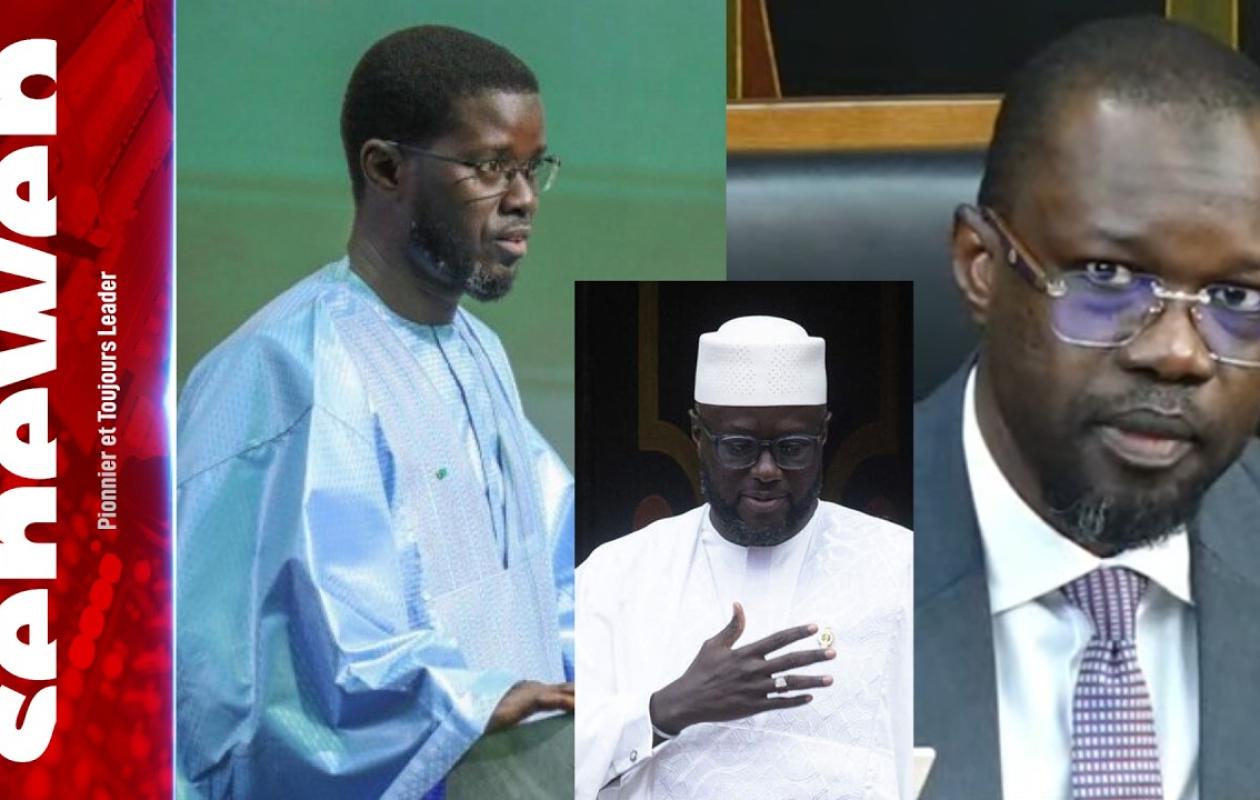 [Édition Spéciale] Ousmane Sonko, nouveau Président de l'Assemblée Nationale