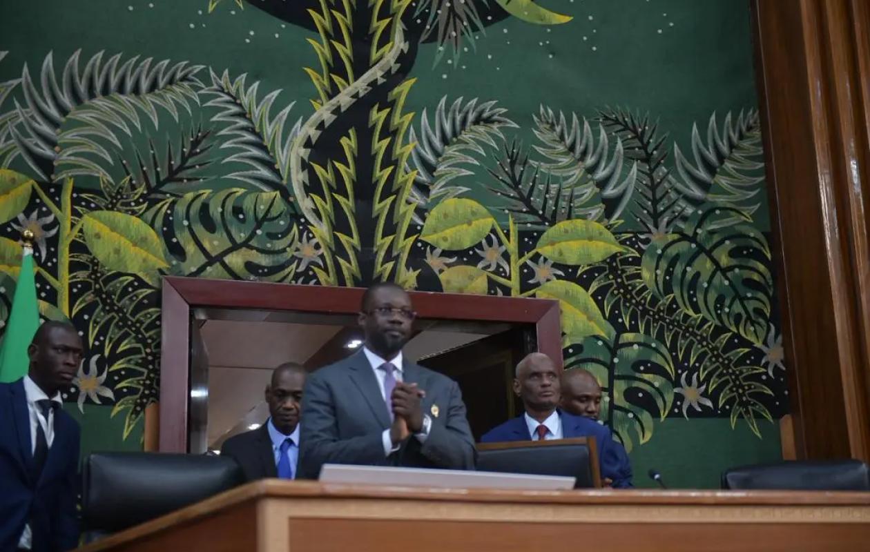Assemblée : Ousmane Sonko transforme son discours d’installation en manifeste politique