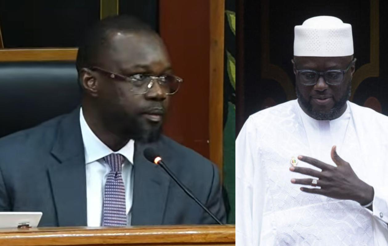 Ousmane Sonko rend un hommage appuyé à El Malick Ndiaye : « Il a profondément transformé l'Assemblée »