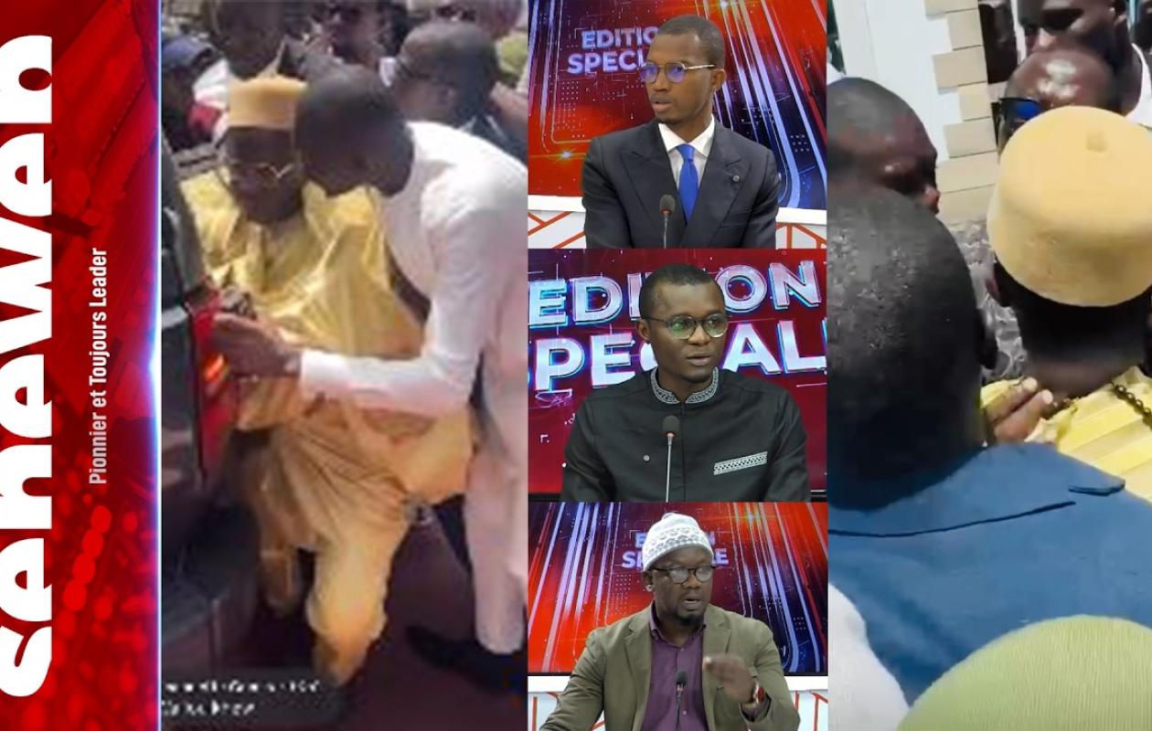 La section de recherches débarque à l'Assemblée nationale pour cueillir Cheikh Bara Ndiaye, le député exfiltré de justesse (vidéo)